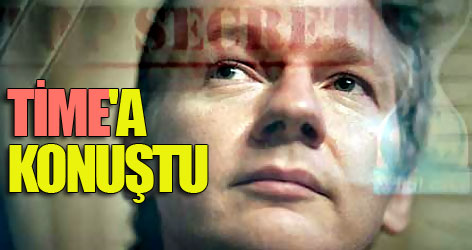 Dünyanın merak ettiği adam Time'a konuştu