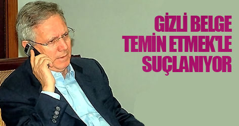 Aziz Yıldırım, 'gizli belge temin etmek'le suçlanıyor