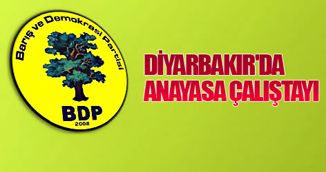 BDP'den Diyarbakır'da Anayasa çalıştayı