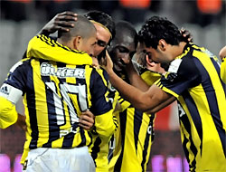 Fenerbahçe-Karabükspor: 2-1