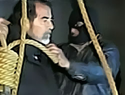 Saddam'ın idam anı Wikileaks belgelerinde