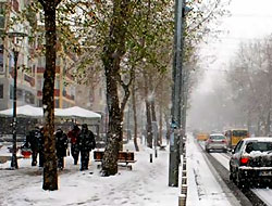 Cumartesi günü İstanbul'a kar geliyor