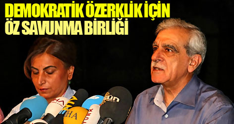 Demokratik Özerklik için öz savunma birliği