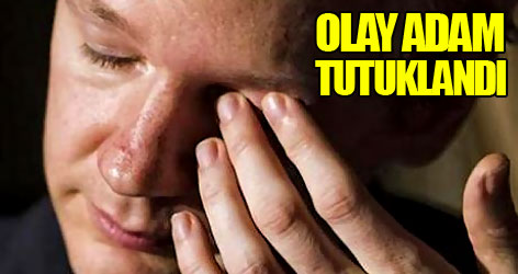 Wikileaks sitesinin kurucusu tutuklandı