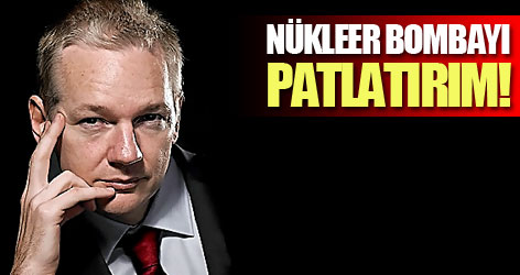 Nükleer bombayı patlatırım!