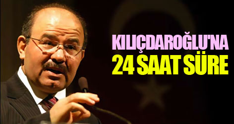 Ak Parti'den Kılıçdaroğlu'na 24 saat süre