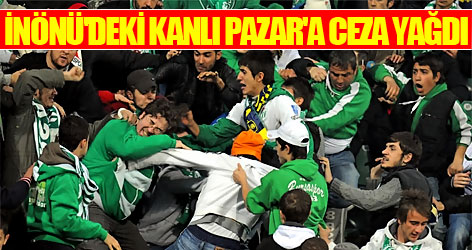 İnönü'deki 'kanlı pazar'a ceza yağdı