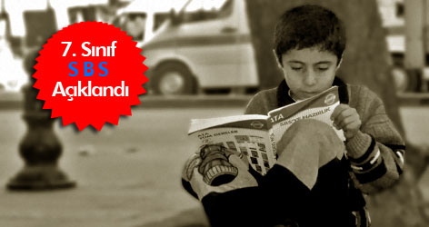 7. sınıf SBS sonuçları açıklandı