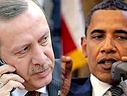 Obama Başbakan Erdoğan'ı aradı