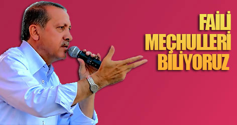 Faili meçhulleri biliyoruz