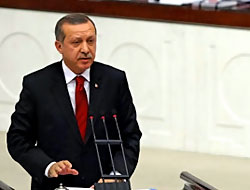 Erdoğan TBMM'de konuştu
