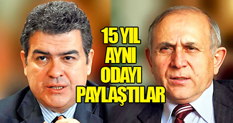 15 yıl aynı odayı paylaştılar