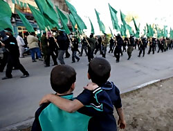 Hamas 23. yılını kutluyor