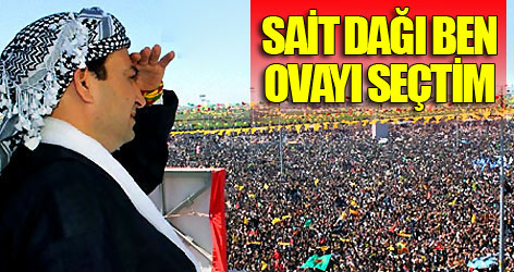 Sait dağı ben ovayı seçtim
