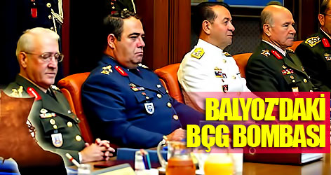 Balyoz'daki BÇG bombası!