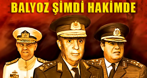 Balyoz şimdi hakimde