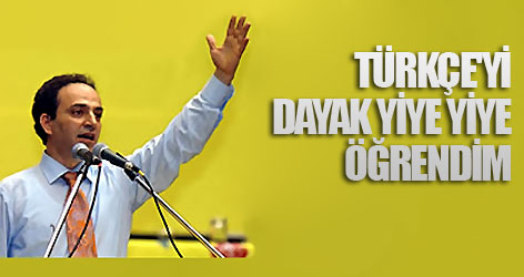 Baydemir: Türkçe'yi dayak yiye yiye öğrendim