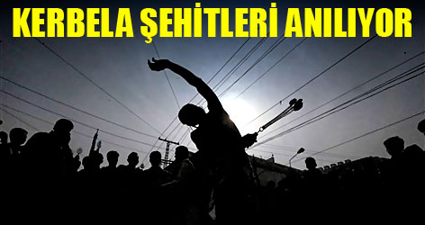 Kerbela şehitleri anılıyor