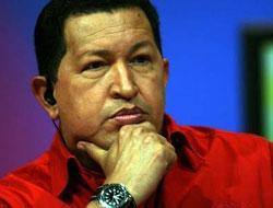 Chavez topraklara el koydu