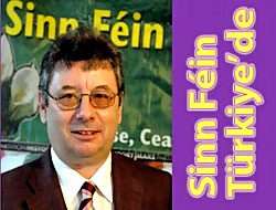 IRA temsilcileri Türkiye'de