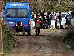 Poyrazköy'de mühimmat ve patlayıcı bulundu