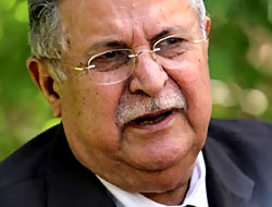 Celal Talabani, yarın Türkiye'de