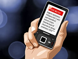 SMS dolandırıcıları Bakan'a yakalandı