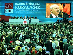 CHP kurultayı için YSK'ya yeni başvuru