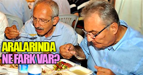 Kılıçdaroğlu ile Baykal arasında 10 fark