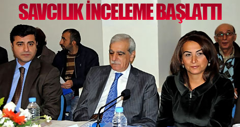 Demokratik Kürdistan'a savcılık el koydu