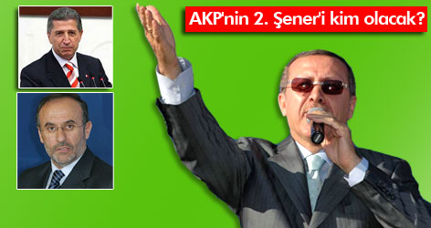 Koksal Toptan 2. Şener olacak mı?