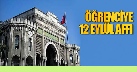 Öğrenciye genel af