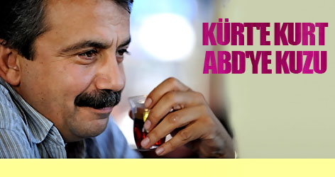 Kürt'e kurt, ABD'ye kuzu