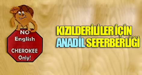 Kızılderililer için anadil seferberliği