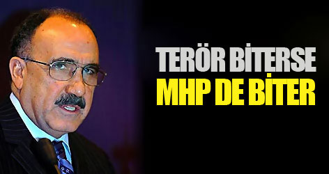 Atalay: Terör biterse MHP de biter