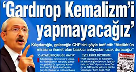 ‘Gardırop Kemalizimi'nin sonu!