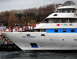 'Mavi Marmara' gemisi ziyaretçilere açıldı