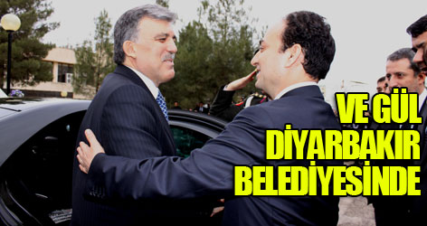 Ve Cumhurbaşkanı Diyarbakır Belediyesinde