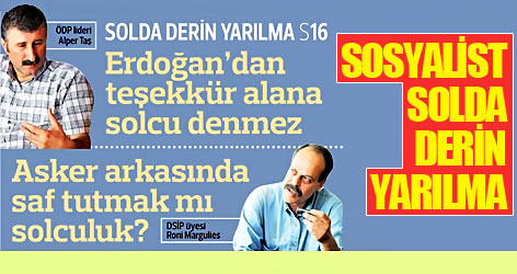Sosyalist solda derin yarılma