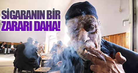 Sigara, ciltteki kırışıklığı artırıyor