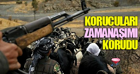 Korucuları zamanaşımı korudu