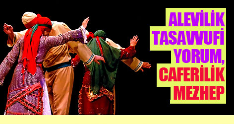 Alevilik tasavvufi yorum, Caferilik mezhep