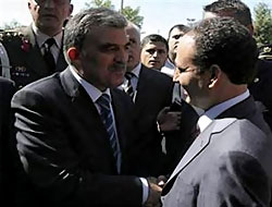 Gül'ün ziyaretinden memnun oldum