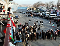 Mavi Marmara kuyruğu