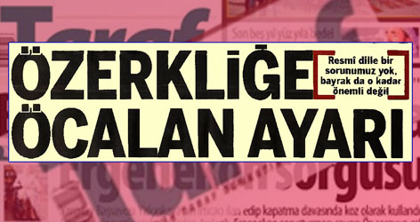 Demokratik Özerklik Daha İyi Sunulabilirdi