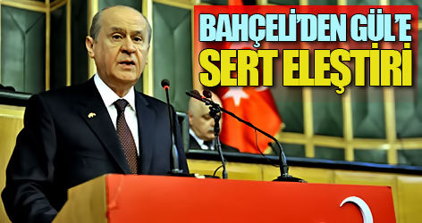 Bahçeli: Cumhurbaşkanı makamı yara aldı