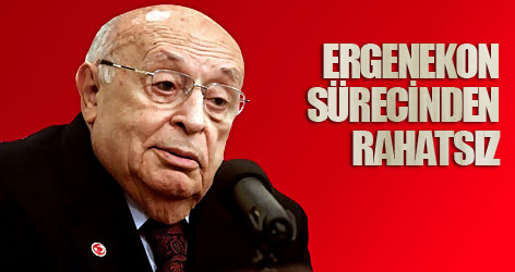 Demirel, Ergenekon sürecinden rahatsız