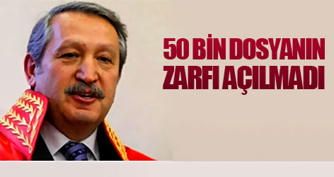Gerçeker: 50 bin dosyanın zarfı açılmadı