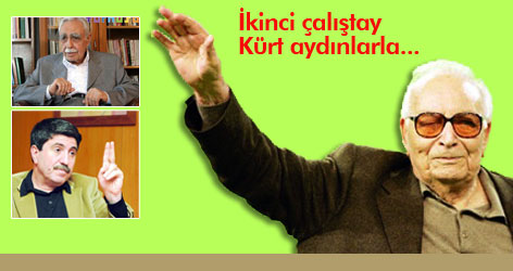 İkinci çalıştay Kürt aydınlarla