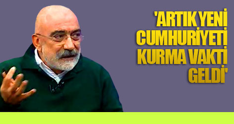 'Artık yeni cumhuriyeti kurma vakti geldi'